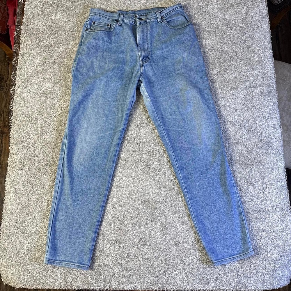 Vintage 90s Jordache Blue Denim Jeans Men's 35x31 Classic Straight Leg